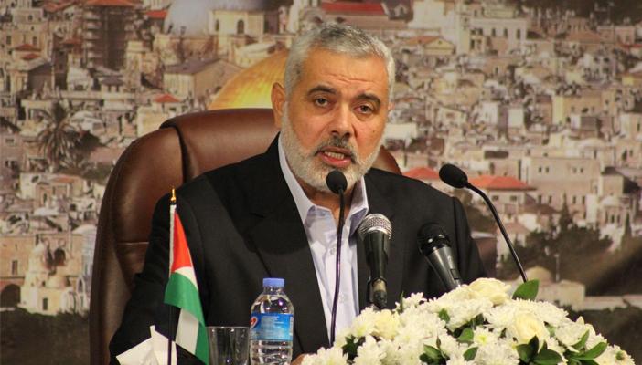 إسماعيل هنية: دماء الشهداء ستبقى أمانة في أعناقنا