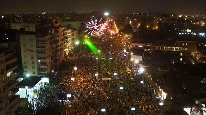 فيديو.. الجزيرة تفضح حقيقة أعداد متظاهرى 30 يونيو