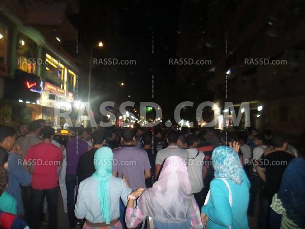 مسيرة  ليلية بـ”طنطا” لحركة “طلاب ضد الانقلاب”