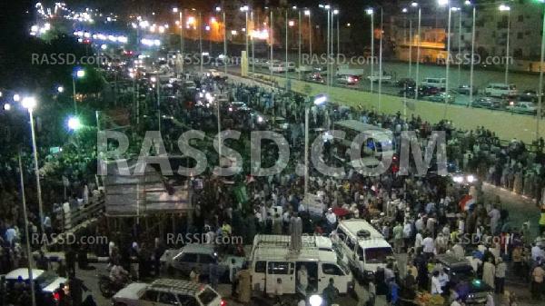 بث مباشر..الآلاف أمام مسجد عمر مكرم بأسيوط استعدادا لمسيرة حاشدة