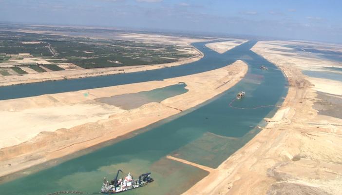 مؤسسة بحثية: تفريعة قناة السويس الجديدة لن تقدم الكثير اقتصاديا