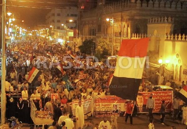 الأزهر وهيئة التدريس والموظفين يشاركون في مليونية”الإنقلاب”