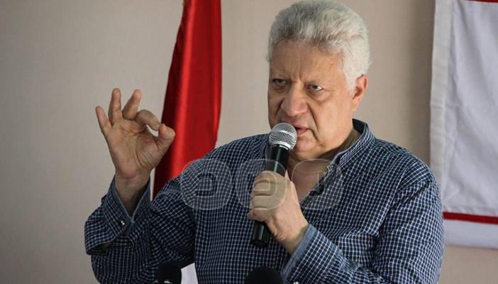 مرتضى منصور: شراب “كهربا” أفضل 50 مرة من “الشيخ”