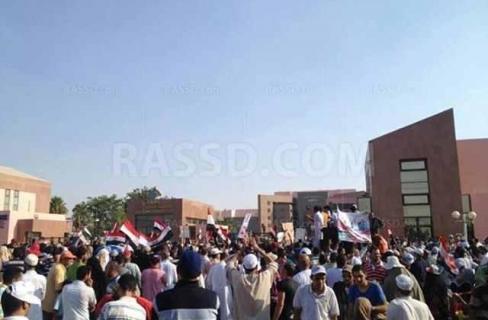 فيديو من داخل الإنتاج الإعلامي يكشف افتعال الشرطة للاشتباكات