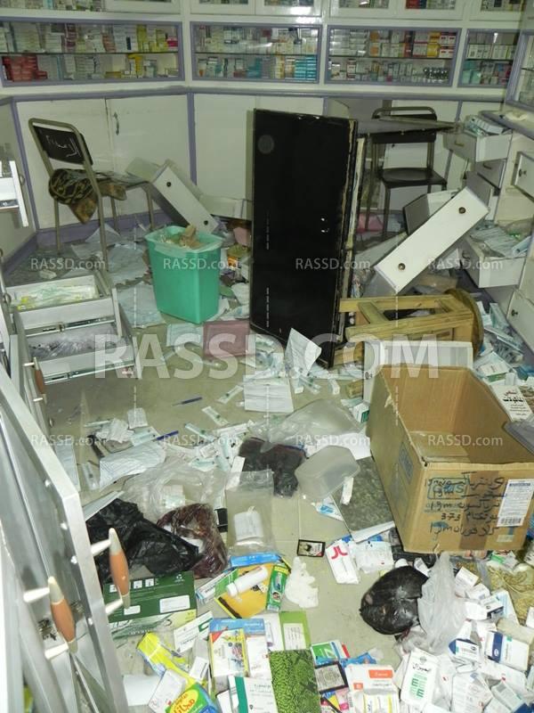 تحطيم وسرقة محتويات مستشفى تخصصي بالفيوم