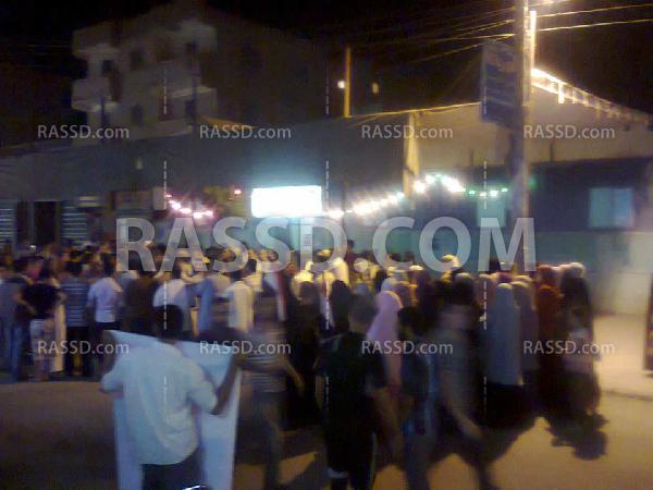 لليوم الرابع ..وقفة احتجاجية لرفض الانقلاب بإيتاى البارود