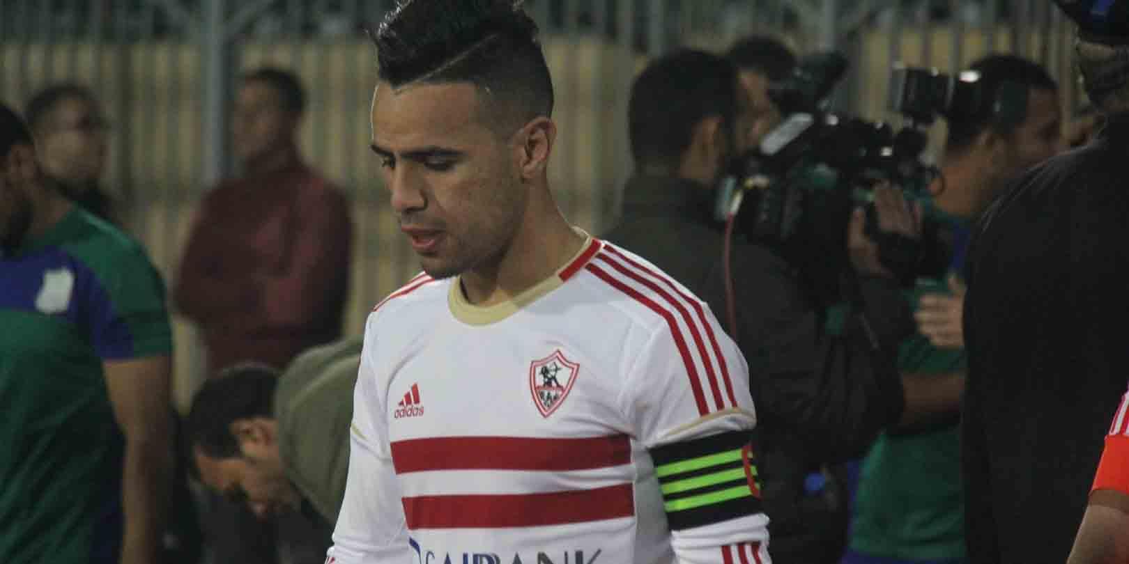 بعد أزمته مع الزمالك.. حازم إمام: أي لاعب يتمنى اللعب للأهلي
