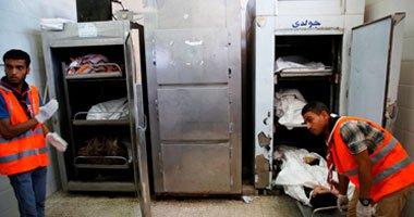 استشهاد 16 مسعفًا وتدمير 36 سيارة إسعاف منذ العدوان على عزة