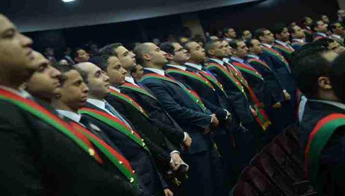 بالأسماء.. 3 ضباط بأسيوط يحلفون اليمين كمعاوني نيابة في دفعة 2012