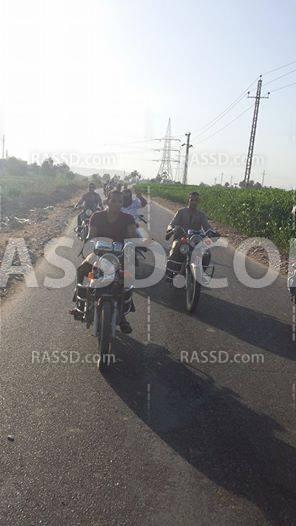 مسيرة بالدراجات النارية في “أبوتشت” بـ”قنا” تنديدًا بغلاء الأسعار