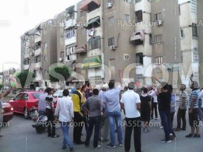 صور | وقفتان مناهضتان لحكم العسكر في “بورسعيد”