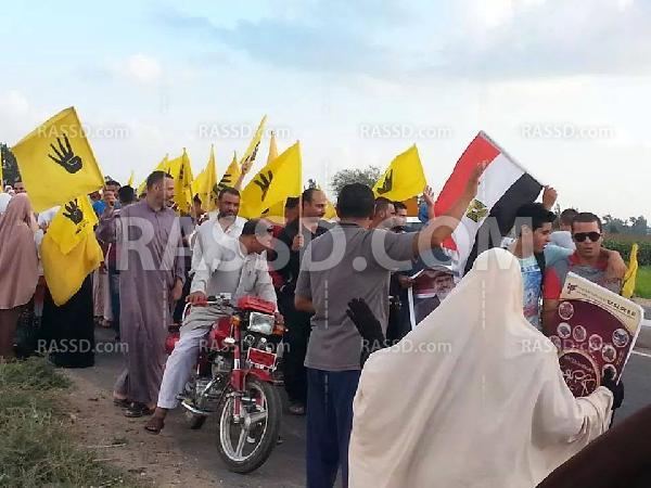 فعاليات مناهضة للانقلاب في محافظة “كفر الشيخ”