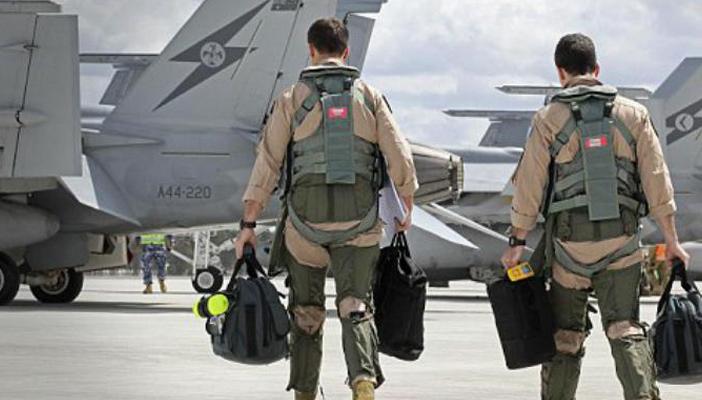 التحالف الدولي يشن 29 ضربة جوية على معاقل “تنظيم الدولة”