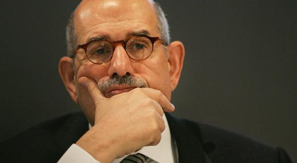 البرادعي: الشعب هو من يقرر الافراج عن مرسي