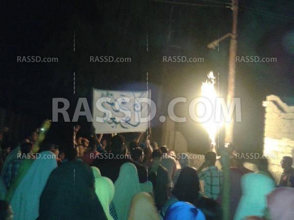 تظاهرة في “السنطة” بـ”الغربية” تنديدًا بغلاء الأسعار