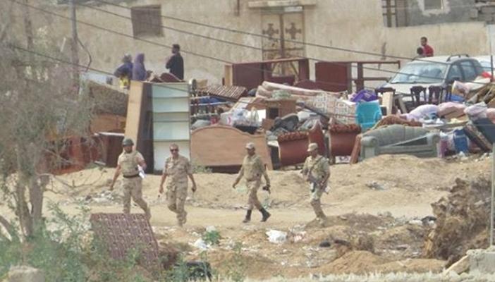 جنازة عسكرية.. تصفية 8 من سيناء..تنسيق المرحلة الثانية.. أبرز العناوين