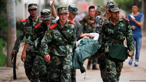 ارتفاع حصيلة ضحايا «زلزال الصين» لـ 367 قتيلًا