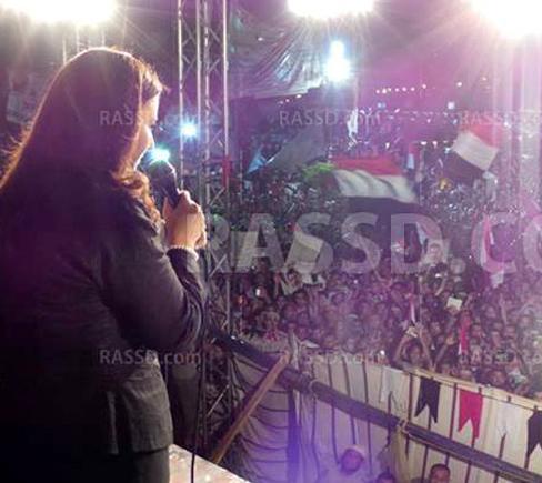 نيفين ملك:من تحالفوا مع الإخوان بالأمس يرفعون الآن راية البطولة