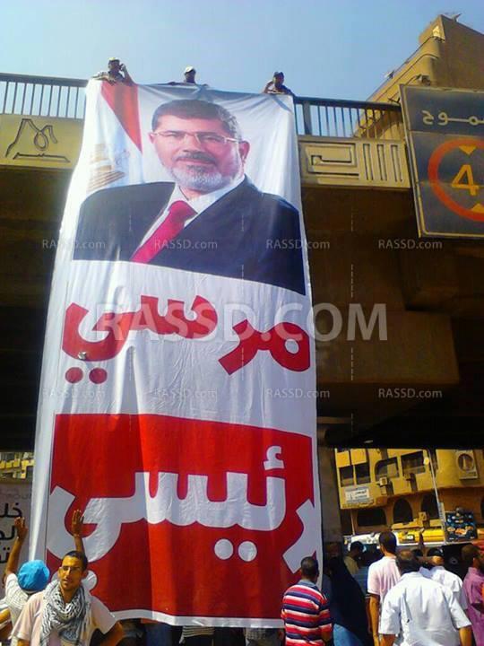 مسيرتان لرافضي الانقلاب بميداني رمسيس ولبنان