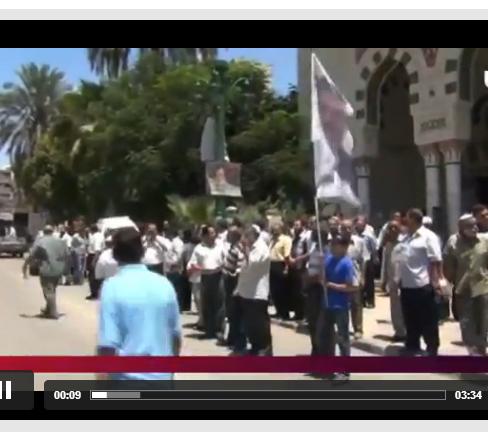 فيديو..وقفة لـ” نقابيون ضد الانقلاب ” لدعم الشرعية