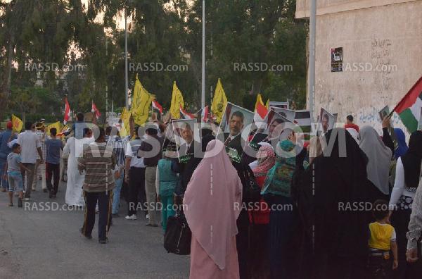 مسيرة في “برج العرب” بأسبوع “المقاومة أمل الأمة”