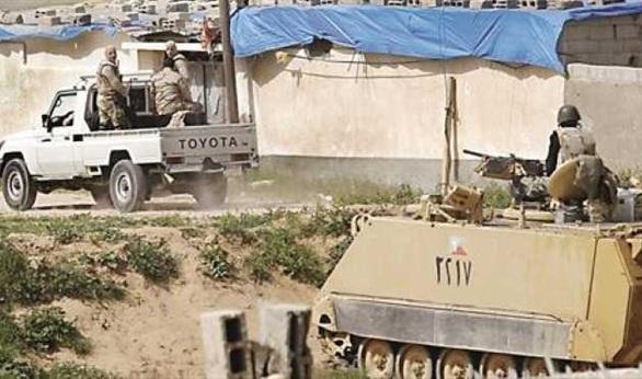 الجيش المصري يعلن مقتل ” الأنصاري” زعيم تنظيم بيت المقدس في سيناء