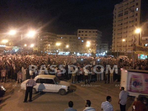 المئات من أبناء مدينة دمنهور يشاركون في مليونية الدعاء