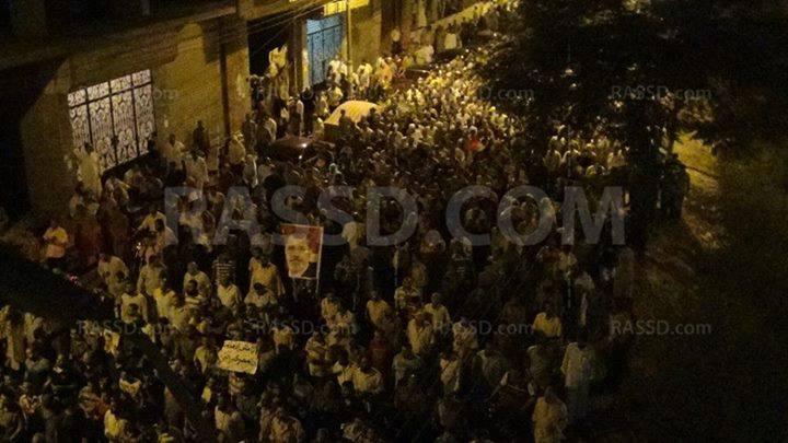 بني سويف تحتشد في مليونية “ليلة القدر”