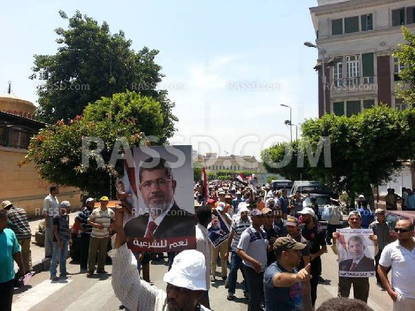 وقفة أمام محافظة القاهرة احتجاجًا على تعيين حسام بدراوي