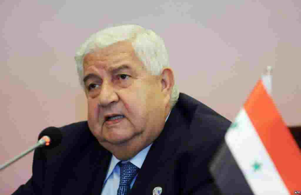 المعلم: أي عملية لأميركا في الأراضي السورية دون تنسيق.. انتهاك للسيادة