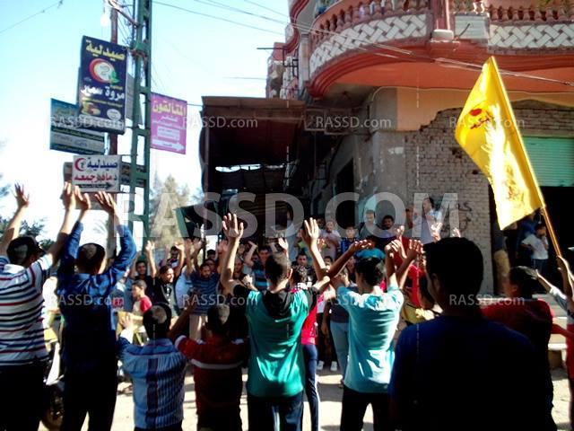 وقفة احتجاجية في “البحيرة” لـ”عفاريت ضد الانقلاب”