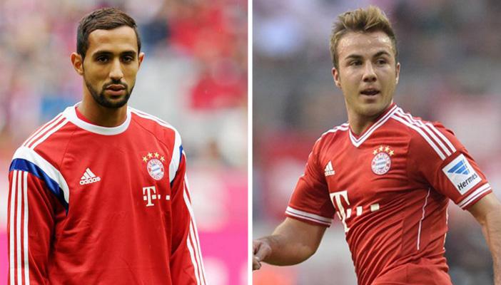 رئيس البايرن: بن عطية وجوتزه مستمران مع الفريق