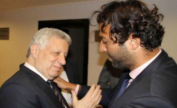 فيديو | “مرتضى منصور” يعين “ميدو” رئيسًا لقناة الزمالك