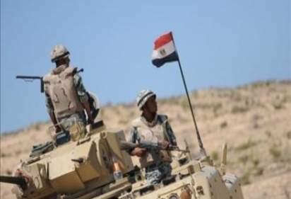 استشهاد جندي وإصابة اثنين في هجمات لمسلحين في شمال سيناء