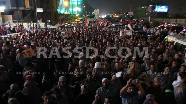 بث مباشر لمسيرات أسيوط لدعم الشرعية ورفض الانقلاب العسكري