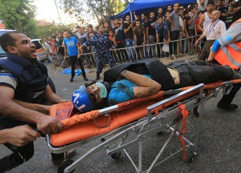 مظاهرة للإعلاميين بموريتانيا تطالب بحماية الصحفيين في غزة