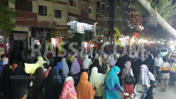 تظاهرة في “المعادي” تنديدًا بالأوضاع الاقتصادية المتردية