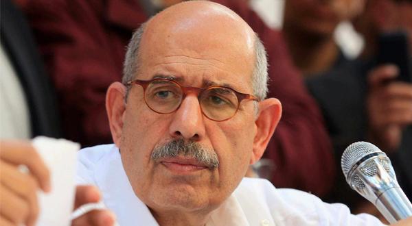 البرادعي: إهانة الرئيس تهمة لا تعرفها إلا أنظمة الاستبداد