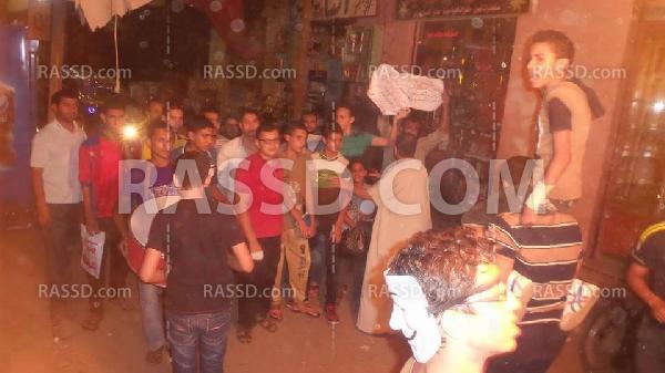 فعاليات مناهضة للانقلاب في محافظة “الدقهلية”