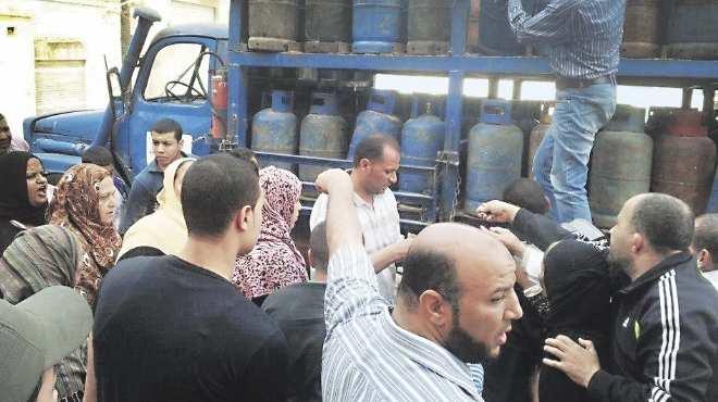 سرقة سيارة محملة بـ 350 أسطوانة بوتاجاز بالمنوفية