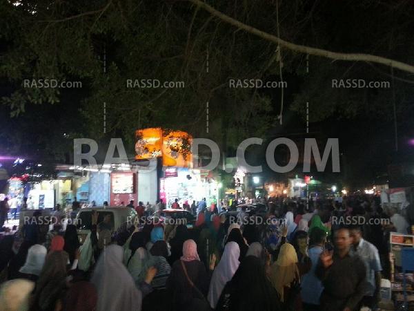 مسيرة حاشدة في “حلوان” تنديدًا بحكم العسكر