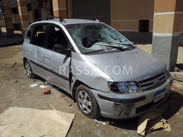 تفاصيل هجوم البلطجية والأمن على معتصمي المجمع الإسلامي بدمياط