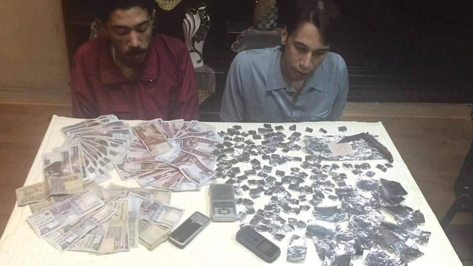 القبض على 2 من أخطر تجار المخدرات فى ‫‏دمياط