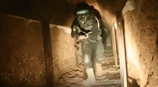 نصف تمرة وكوب ماء..مقاومون ابتلعهم النفق 23 يوم وخرجوا أحياء