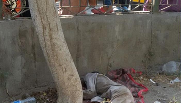 أمن مستشفى إمبابة يلقي مريضًا وسط القمامة فيلقى حتفه