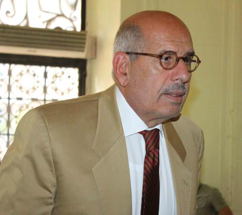 البرادعي: الصحف الحكومية تراني خطراً على الشعب والدولة