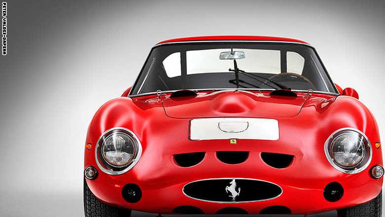 خبراء : “فيراري جي تي أو” أغلي سيارة بالعالم