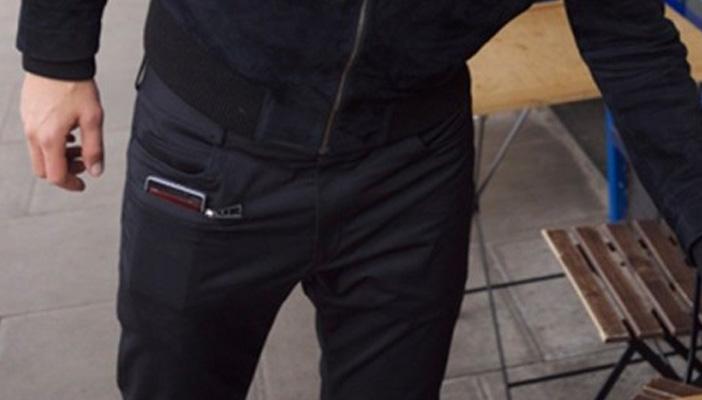 “بنطلون ذكي” لشحن هاتفك الـ”آي فون”