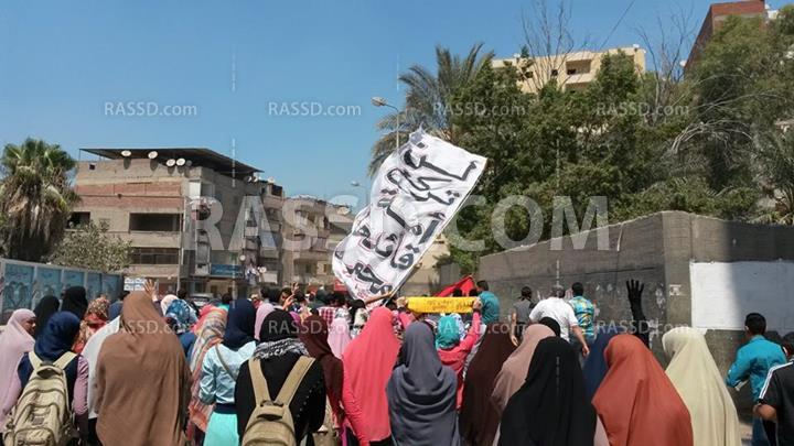 تظاهرة شبابية بدمنهور وسط دعوات لفاعليات 14 أغسطس المقبل