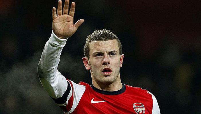 ويلشير يغيب عن أرسنال 60 يومًا